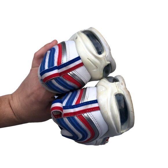 RARE 2019 Nike Air Max 97 Game Royal 'All Star Jersey' Size 12.5 - Picture 7 of 12